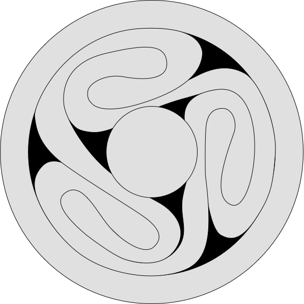 Трипільський орнамент 7